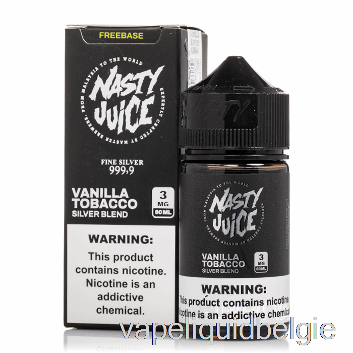 Vape België Zilvermengsel - Smerig Sap - 60ml 0mg